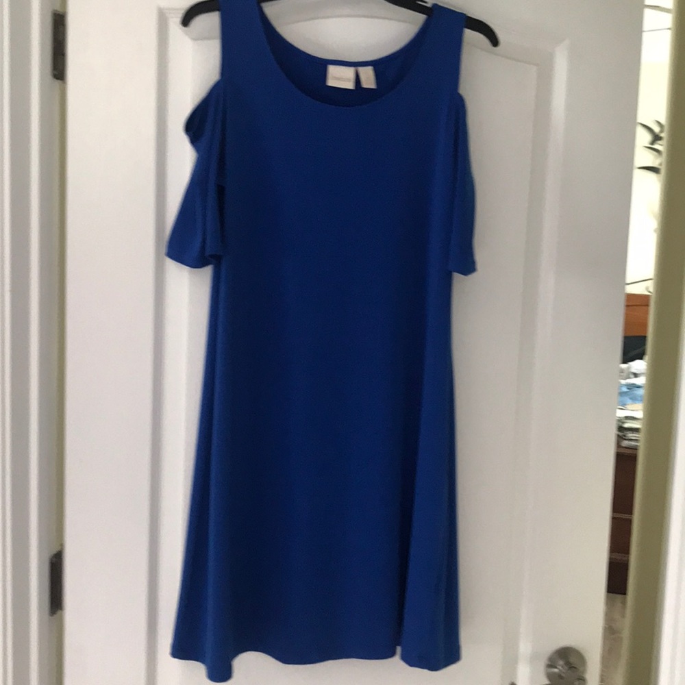 Dress Royal Blue